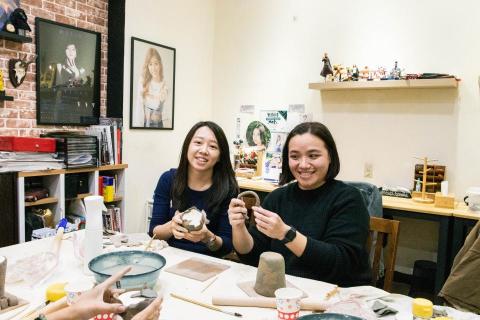 Kawabees 陶 - 課堂紀錄