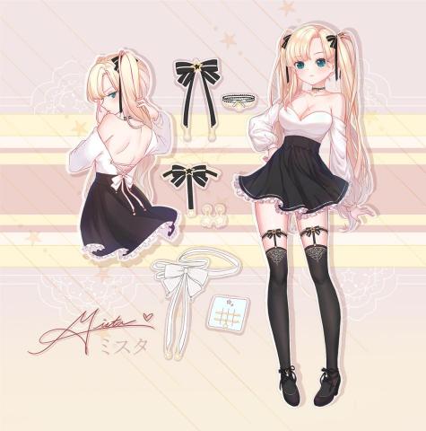 陳繹傑 - 原創角色立繪