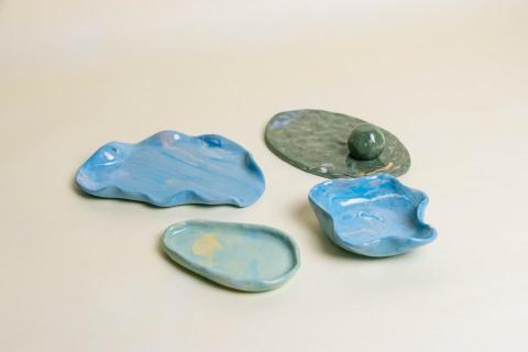 Kawabees 陶 - 學員作品（完成）