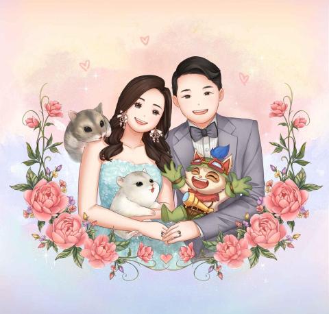 陳繹傑 - 似顏繪