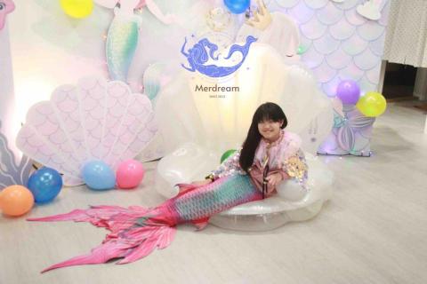 夏蕊童夢工坊 - 2024人魚潛水活動搭配手作教學