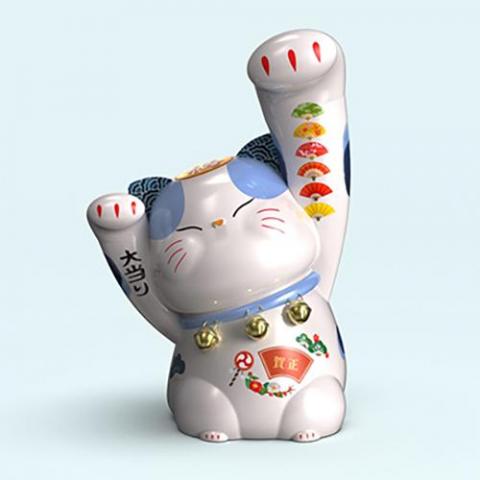 ZaienDuan - 招財貓設計-01