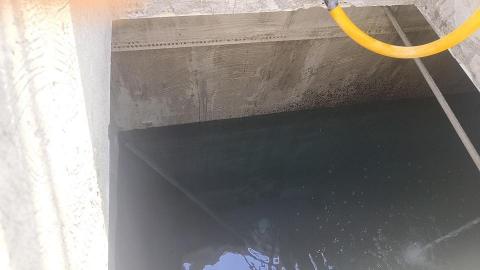 宸玲防水 - 故宮水塔漏水作業！試水！