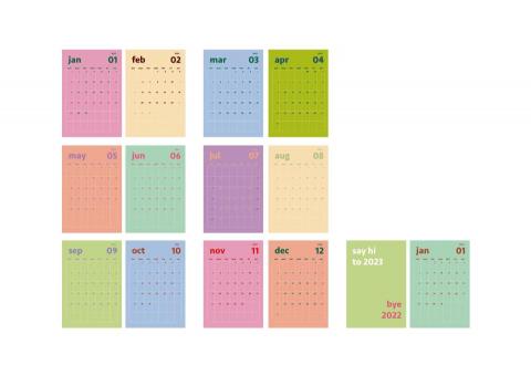 JJJ. studio - 年曆設計