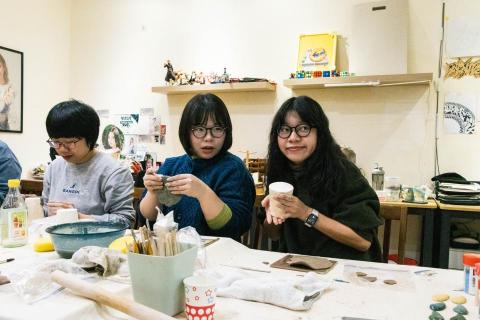 Kawabees 陶 - 課堂紀錄