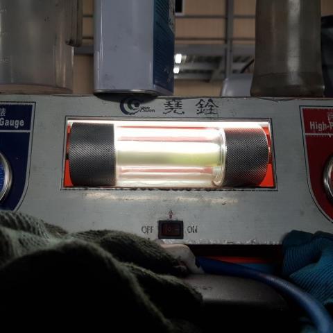 德仁汽車維修工作室 - 冷氣管路保養更換冷凍油