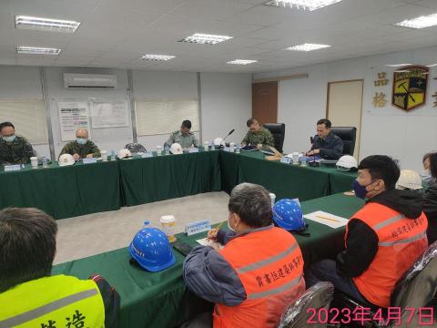 林裕翔 - 監造列席開會相片