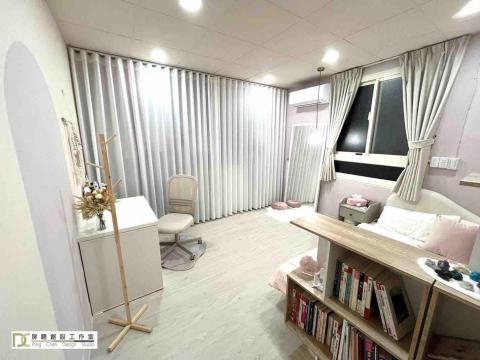 屏騁創設工作室 - 四坪房間裝修之後