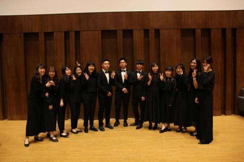 黃庭誼 - 東海大學聖樂團受邀高雄衛武營與高雄市立交響樂團合作演出