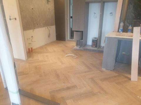 正新木地板 - 人字拼