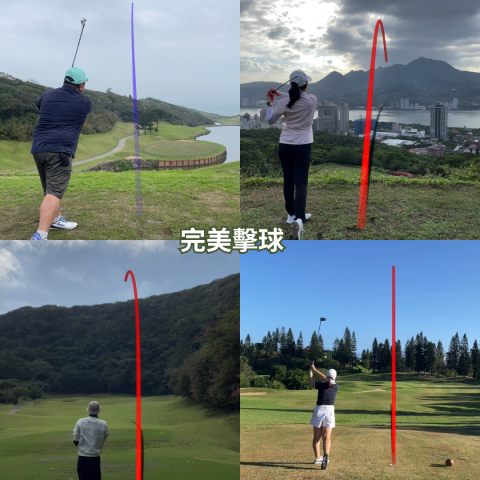 Wayne 高爾夫 - 高爾夫學員挑戰18洞：鍛鍊技巧，享受比賽，追求完美擊球。