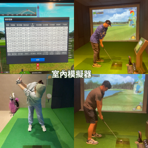 Wayne 高爾夫 - 地址：新北市新莊區思源路370巷1號