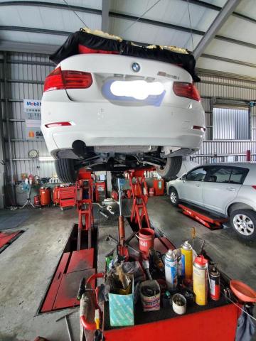 德仁汽車維修工作室 - f30油箱更換