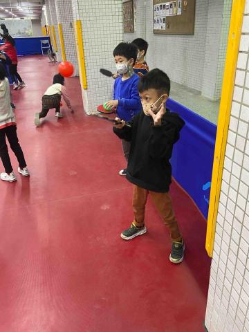 洪珮珊 - 冬令營教學現況