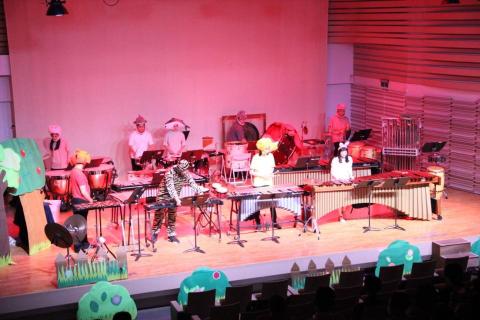 黃庭誼 - 東海大學擊樂團公演