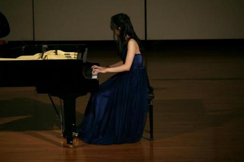 黃庭誼 - 高中音樂班實習音樂會（雙鋼琴）