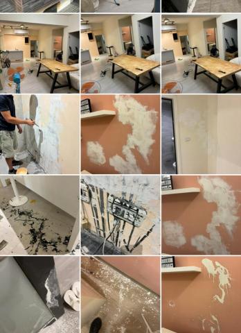 居宅通修繕工程（丘川工程行） - 北屯大連潑漆特清