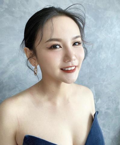 凱莉梳化 - 晚禮服妝髮