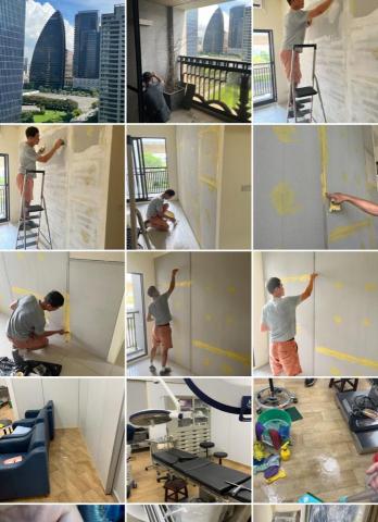 居宅通修繕工程（丘川工程行） - 南屯油漆加清潔