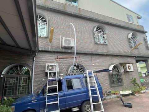 信全冷氣行 - 在高 我們也得做