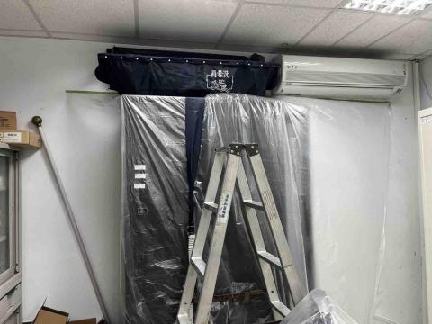 信全冷氣行 - 公所的機房冷氣保養