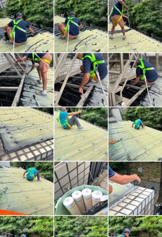 居宅通修繕工程（丘川工程行） - 文心南屋頂防水抓漏