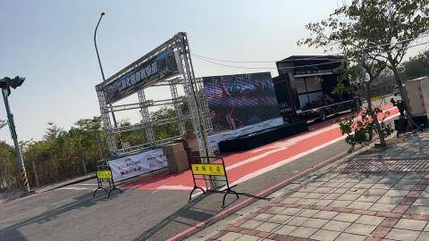 音吶硬體整合行銷 - TRUSS.LED電視牆