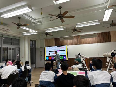 林彥均 - 望遠鏡教學。