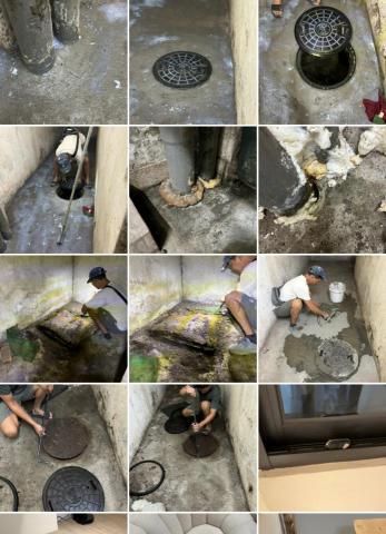 居宅通修繕工程（丘川工程行） - 西屯化糞池修繕