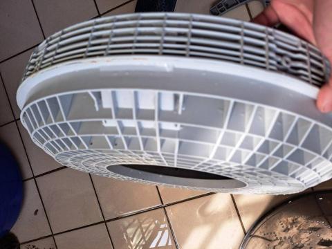 豪清淨企業社 - 洗衣機清洗後