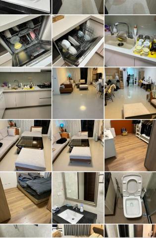 居宅通修繕工程（丘川工程行） - 北屯一景居家清潔