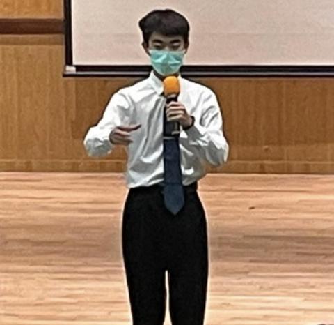 林彥均 - 教學過程。