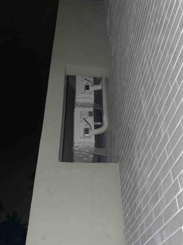 信全冷氣行 - 山上消防局新裝冷氣室外機完工圖