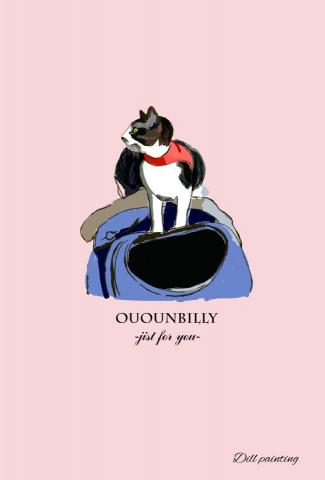 蒔蘿設計工作室 - 似顏繪向量圖卡設計