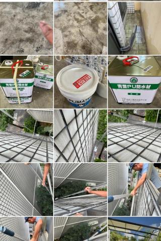 居宅通修繕工程（丘川工程行） - 文心南十外牆防水