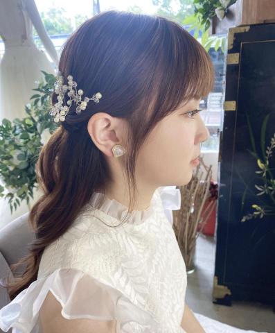 凱莉梳化 - 韓系公主頭