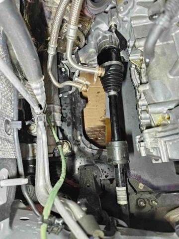 James賓 - focus 拆卸渦輪