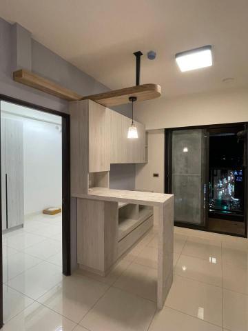 澔思設計 - 廚房區吧檯結合工作桌