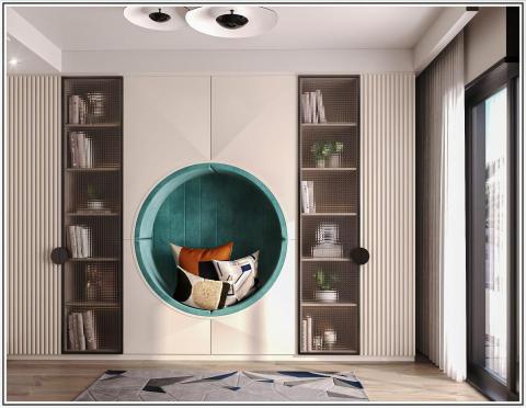 Patrick Emre Kaldirak - 700平方公尺的豪宅！ 是的，你沒有聽錯，700平方公尺！ 設計這棟房子是如此身臨其境，以至於我幾乎記不清有多少個房間。 ?

我們的家人和他們的偉大夢想
這個故事的主角是一個幸福的四口之家。 爸爸媽媽，還有兩個小搗蛋鬼。 當我們第一次見面時，他們眼中的光芒是另外一回事！ 他們分享了他們對房子的看法，他們的風格偏好，就在那時我的大腦開始與想法翻筋斗。

設計過程：樂趣、美觀與功能
在建築中，美觀