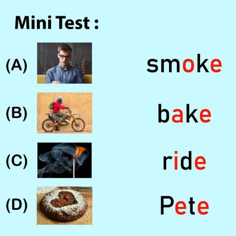 嚴晨熙Sally Yan - 隨堂小考（線上模擬測驗）補充單字複習！