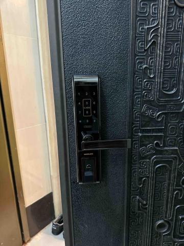 萬銓鎖店 汐止南港內湖24小時開鎖/電子鎖安裝代工 - L376安裝