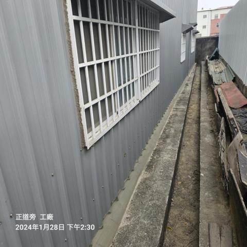 藝築室內裝修有限公司 - 鐵皮止水墩防水