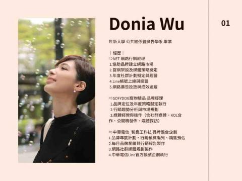 Donia Wu - 