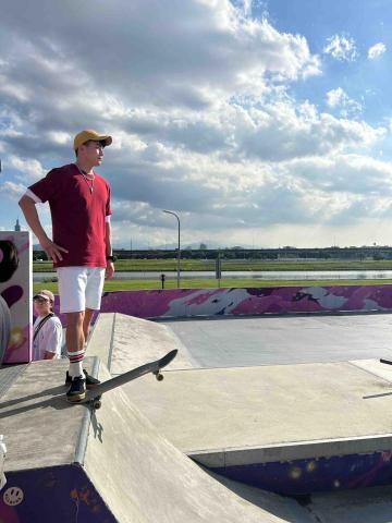 陳柏森 - 拍攝永豐證卷廣告