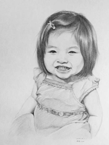 carrie0416 - 鉛筆素描 A3