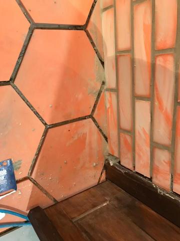 尼希米翻修工程 - 六角磚鋪設 尼希米翻修工程 - 六角磚鋪設