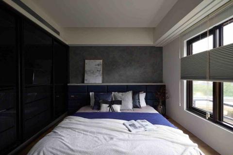 結城油漆工程行 - 司曼特（灰）背景牆