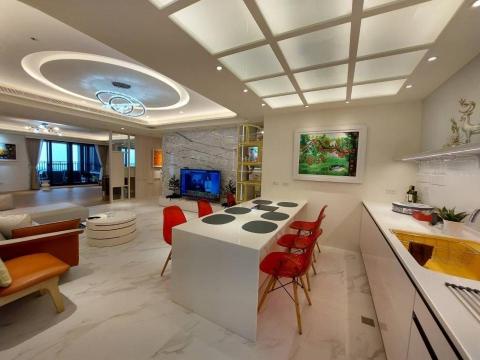 尼希米翻修工程 - 廚房廚具、地面、天花、燈具、家配完成照 尼希米翻修工程 - 廚房廚具、地面、天花、燈具、家配完成照