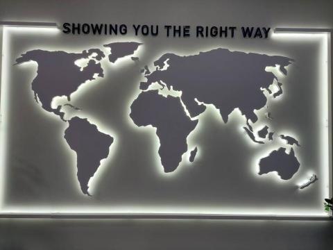 尼希米翻修工程 - 造型牆施作牆面完成 尼希米翻修工程 - 造型牆施作牆面完成