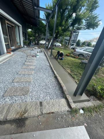 尼希米翻修工程 - RC地坪施作與鋼構工程架設 尼希米翻修工程 - RC地坪施作與鋼構工程架設